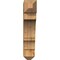Ekena Millwork Balboa Craftsman Rough Sawn Bracket, Western Red Cedar, 6"W x 26"D x 30"H BKT06X26X30BOA04RWR - alternate 3